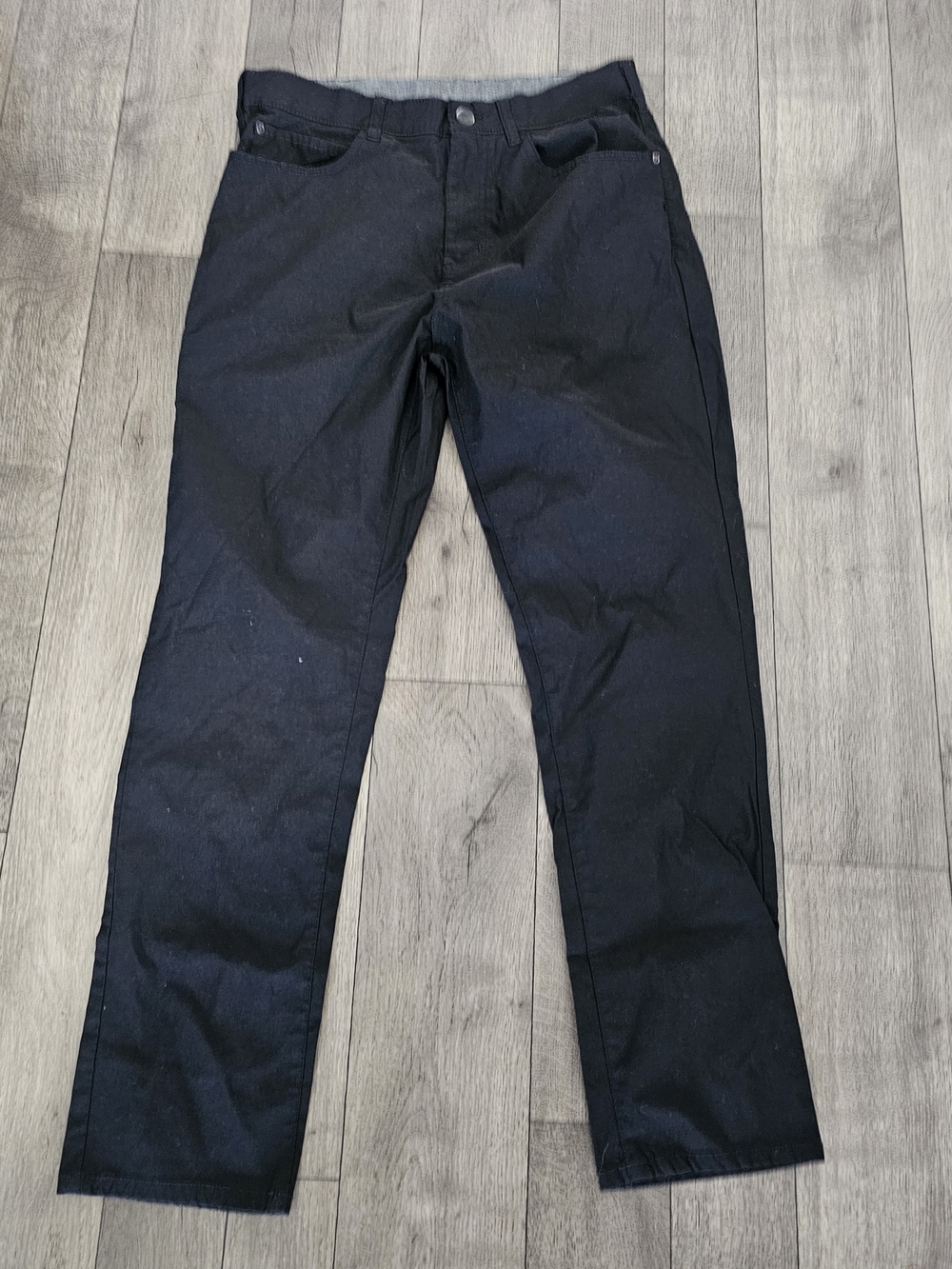 Denali Pants Size 32 X 30 Black Hiking Pant Gorpcore {BX10}